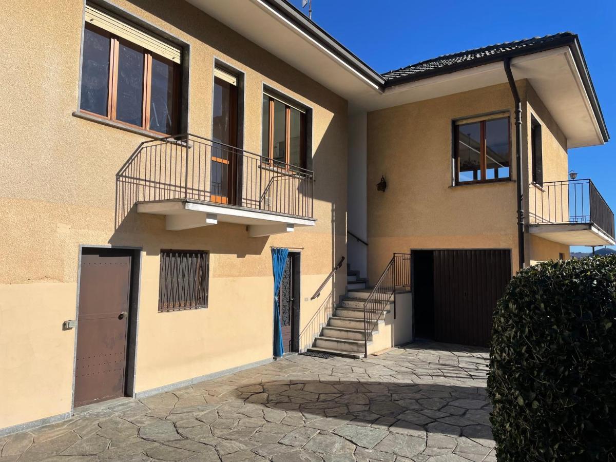 Casa Margherita Pella Exteriér fotografie