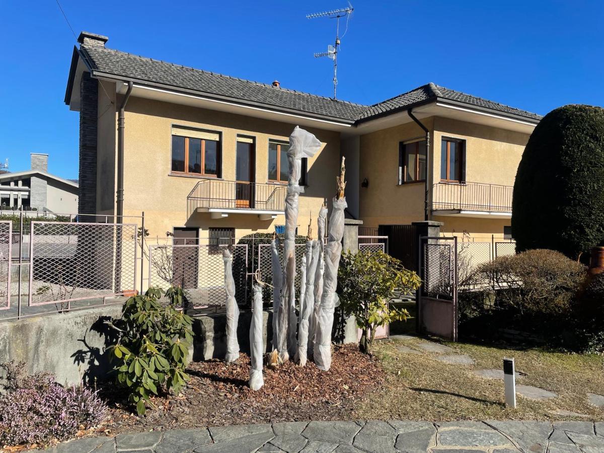 Casa Margherita Pella Exteriér fotografie
